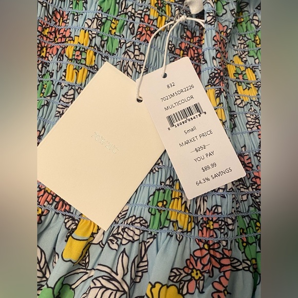 FLORAL MAXI DRESS - Picture 4 of 4